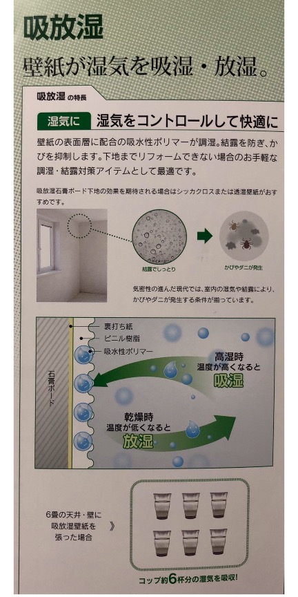 6畳のお部屋でコップ6杯分の湿気を吸収 おどろき 手塗り職人 佐藤英一郎のブログ