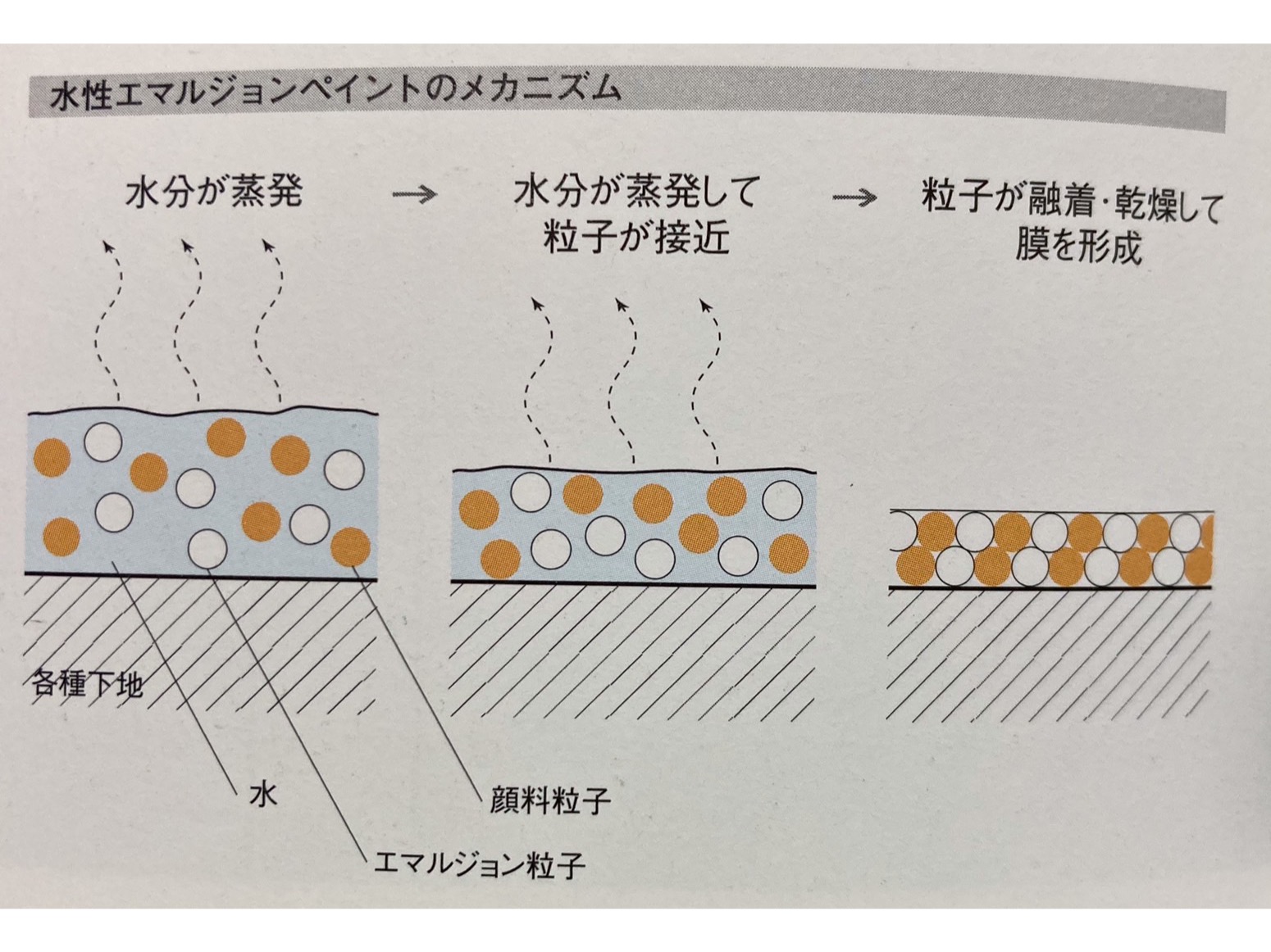 内装用の塗料とは 手塗り職人 佐藤英一郎のブログ