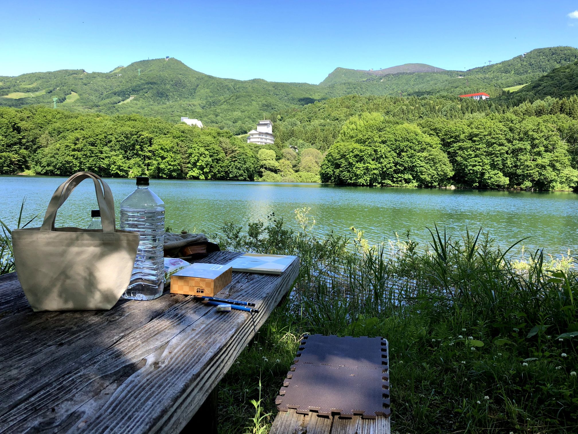 鴫ノ谷地沼